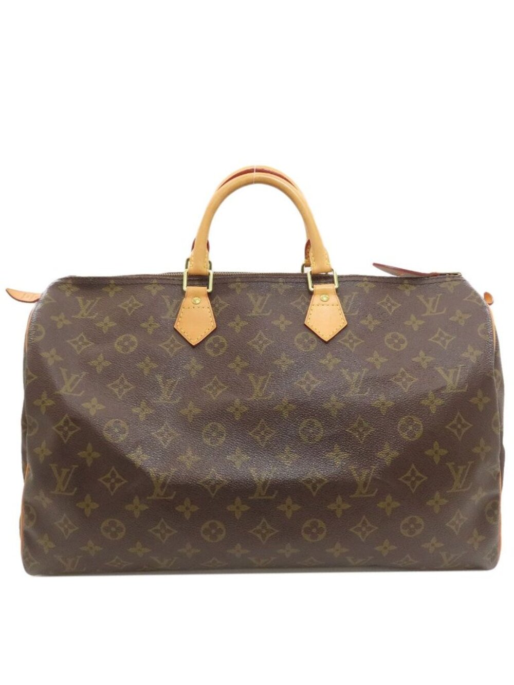 Louis Vuitton Speedy 40 Handbag Monogram Canvas